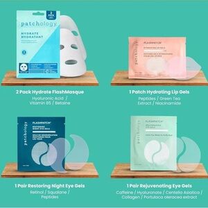 Patchology Skincare Mask Set (7 pieces)